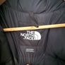 North Face full-length puffa coat size M Image 3