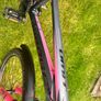 Mirage girls mountain bike, Shimano gears, front suspension Image 5