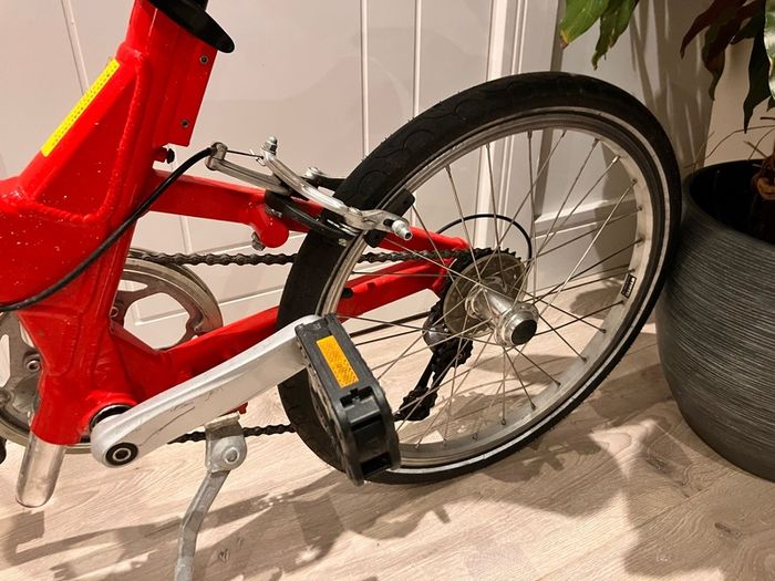 Giant Halfway folding bike