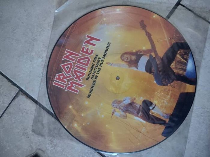 vintage vinyl  picture discs original