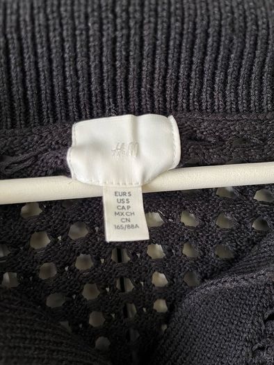 H&M crochet cardigan 8/10 uk