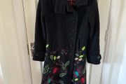 Desigual Wool Blend Coat