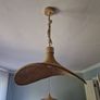 2x Bamboo ceiling lights Image 2