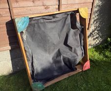 Sand Box with Cover