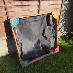 Sand Box with Cover