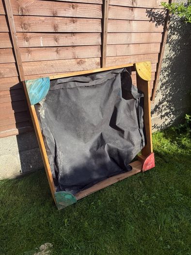 Sand Box with Cover