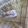 Hollister Green Plaid Mini Dress Image 5