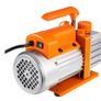 BRAND NEW 3/4CFM AC Refrigerant Vacuum Pump with Gauges HVAC Refrigeration Home Vacuum Packing Air Condition Automobile Maintenance Image 2
