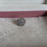Pandora floral snowflake charm very good condition Image 8