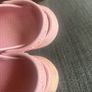 UK 12 pink clogs Image 4