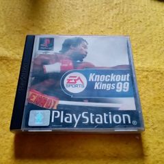 Knockout Kings 99 PlayStation 1 Ps1 PlayStation 2 ps2 games Original
