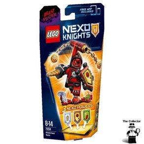 LEGO Nexo Knights 70334: Ultimate Beast Master Mixed New Sealed