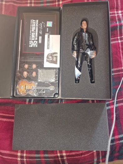 Rare 1968 Elvis Presley Enterbay x Kotobukia 1/6 Figure