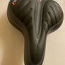 Comfortable Wide Big Bum Bike Bicycle Gel Cruiser Extra Sporty Soft Pad Saddle Seat Suitable for Any Type of Bike Image 5