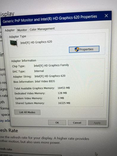 Dell 5580 business laptop