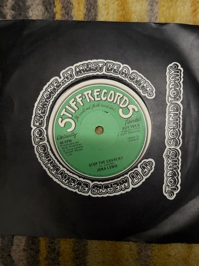 3 x singles , Irish pressings