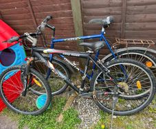 2 bicycles