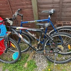 2 bicycles