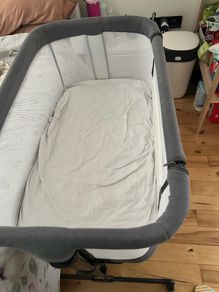 Bedside cot