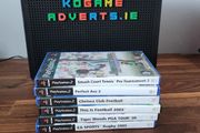 PS2 bundle sports games - 6 games