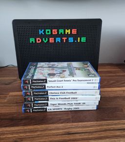PS2 bundle sports games - 6 games
