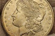 USA United States Silver 1879 S Silver Morgan Dollar Beautiful Uncirculated Lustrous Superb!