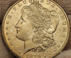 USA United States Silver 1879 S Silver Morgan Dollar Beautiful Uncirculated Lustrous Superb!
