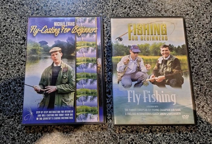 2 Fishing Dvd's (good Condition).