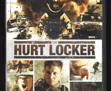 The Hurt Locker DVD Movie staring Jeremy Renner, Anthony Mackie & Brian Geraghty