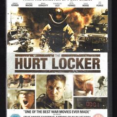The Hurt Locker DVD Movie staring Jeremy Renner, Anthony Mackie & Brian Geraghty