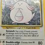 Chansey 3/102 base set Pokemon card Image 4