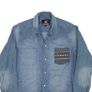 Quiksilver Denim Aztec Overshirt Image 2