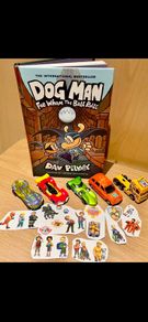 Dog Man Brand New + HotWheels Bundle