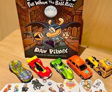 Dog Man Brand New + HotWheels Bundle