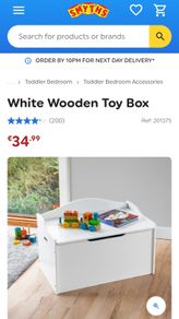 Storage Toy Box