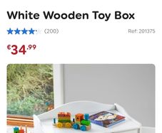 Storage Toy Box