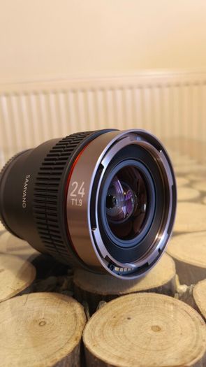 24mm T1.9 Full Frame Cine Auto Focus for Sony E