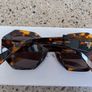 Prada Irregular Sunglasses PR 16WS Image 2