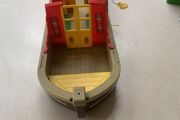 Sylvanian families Rose of Sylvania Boat 1990s