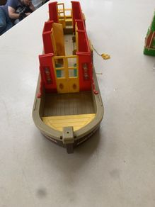 Sylvanian families Rose of Sylvania Boat 1990s