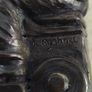 Beautiful cold cast bronze figurine by the late Jeanne Rynhart. Image 2