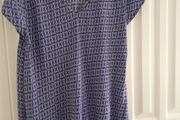 Blue Masai Sleeveless Top