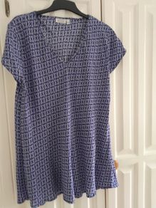 Blue Masai Sleeveless Top