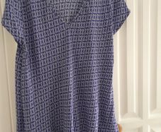 Blue Masai Sleeveless Top