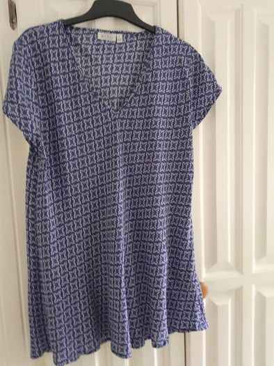 Blue Masai Sleeveless Top