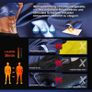 Brand New VENI MASEE Men's Sauna Sweat Vest Slimming Shapewear Image 5