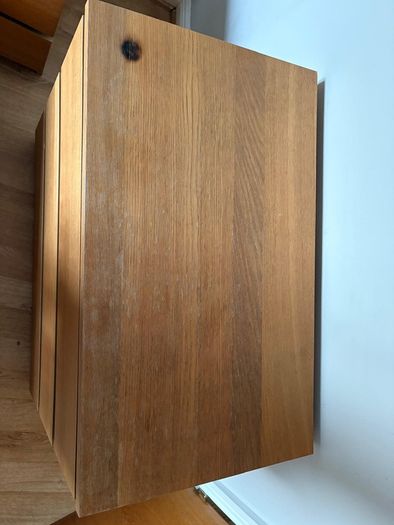 Malm 3 drawers chest in Oak veneer