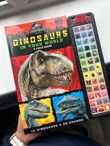 Jurassic World Dinosaurs in Your World Sound Book