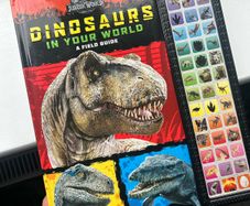 Jurassic World Dinosaurs in Your World Sound Book