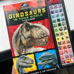 Jurassic World Dinosaurs in Your World Sound Book